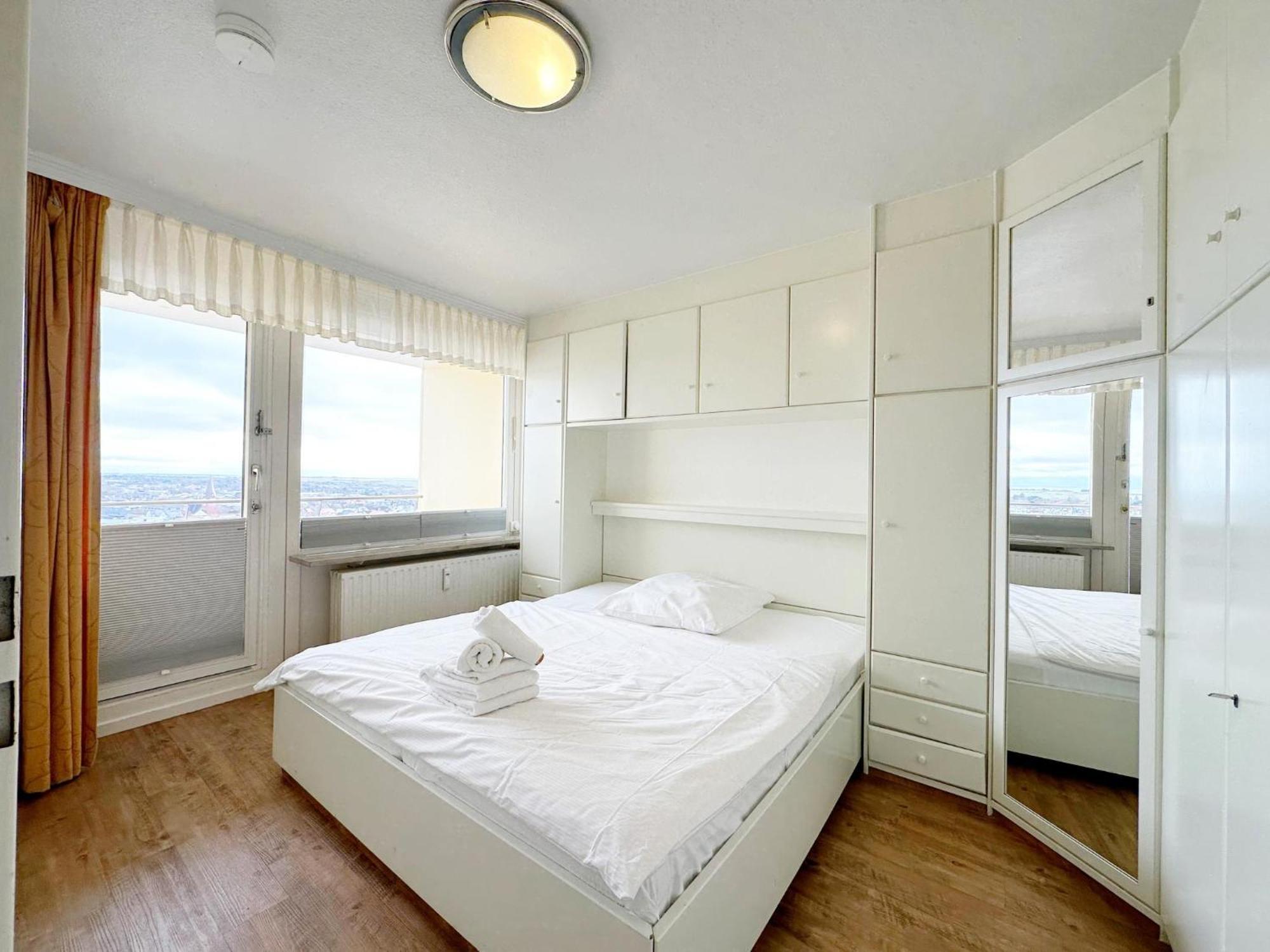 Haus Metropol App 327 Mit Meerblick Und Cityblick 3 Balkone Westerland Ngoại thất bức ảnh