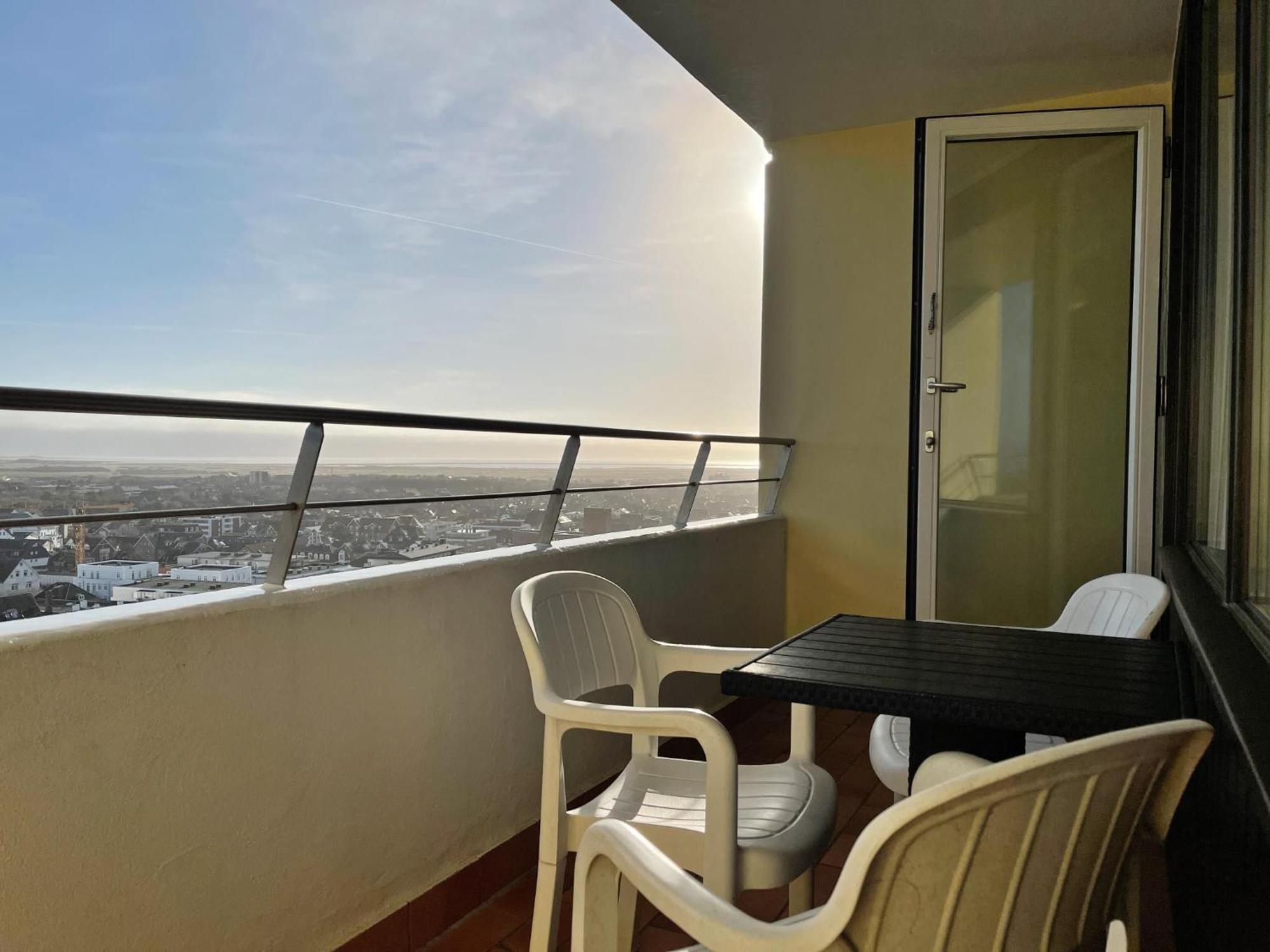 Haus Metropol App 327 Mit Meerblick Und Cityblick 3 Balkone Westerland Ngoại thất bức ảnh