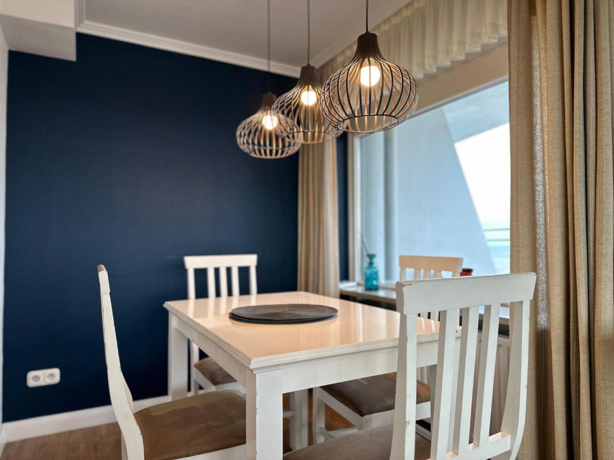 Haus Metropol App 327 Mit Meerblick Und Cityblick 3 Balkone Westerland Ngoại thất bức ảnh