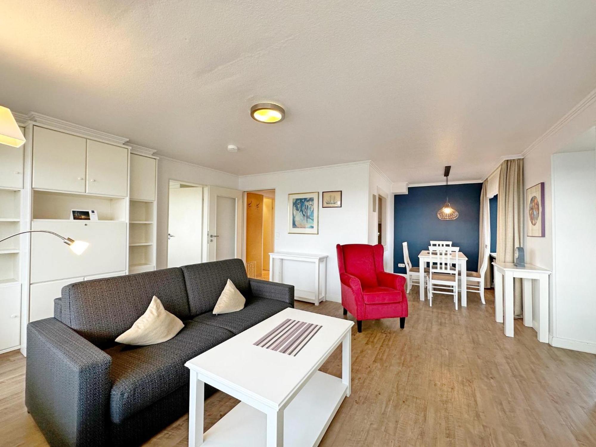 Haus Metropol App 327 Mit Meerblick Und Cityblick 3 Balkone Westerland Ngoại thất bức ảnh