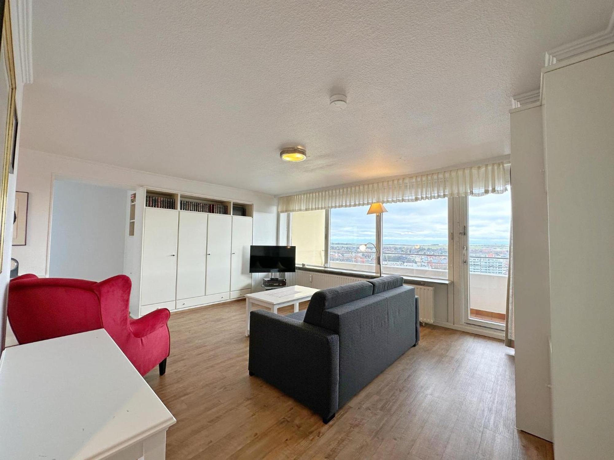 Haus Metropol App 327 Mit Meerblick Und Cityblick 3 Balkone Westerland Ngoại thất bức ảnh