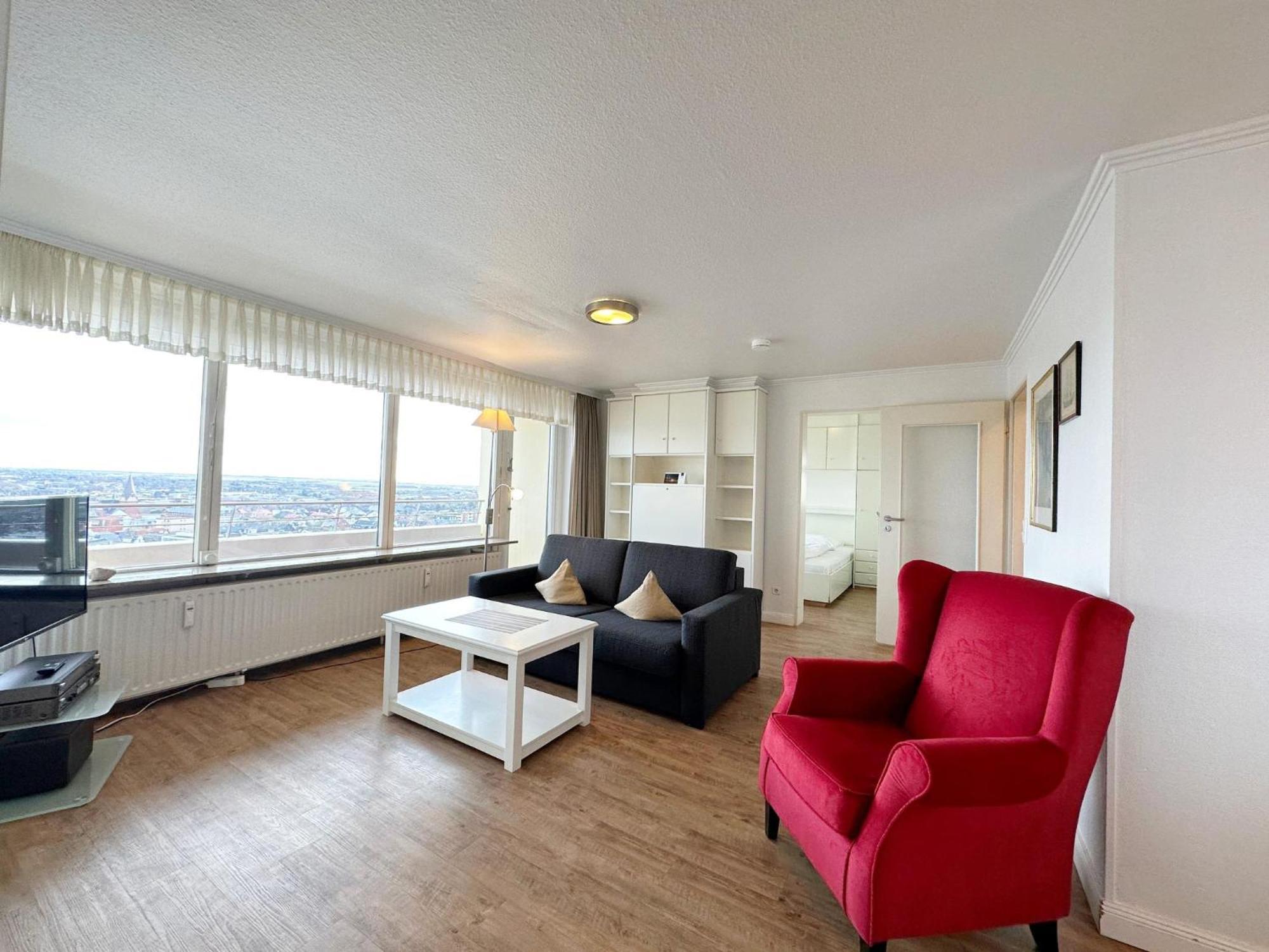 Haus Metropol App 327 Mit Meerblick Und Cityblick 3 Balkone Westerland Ngoại thất bức ảnh